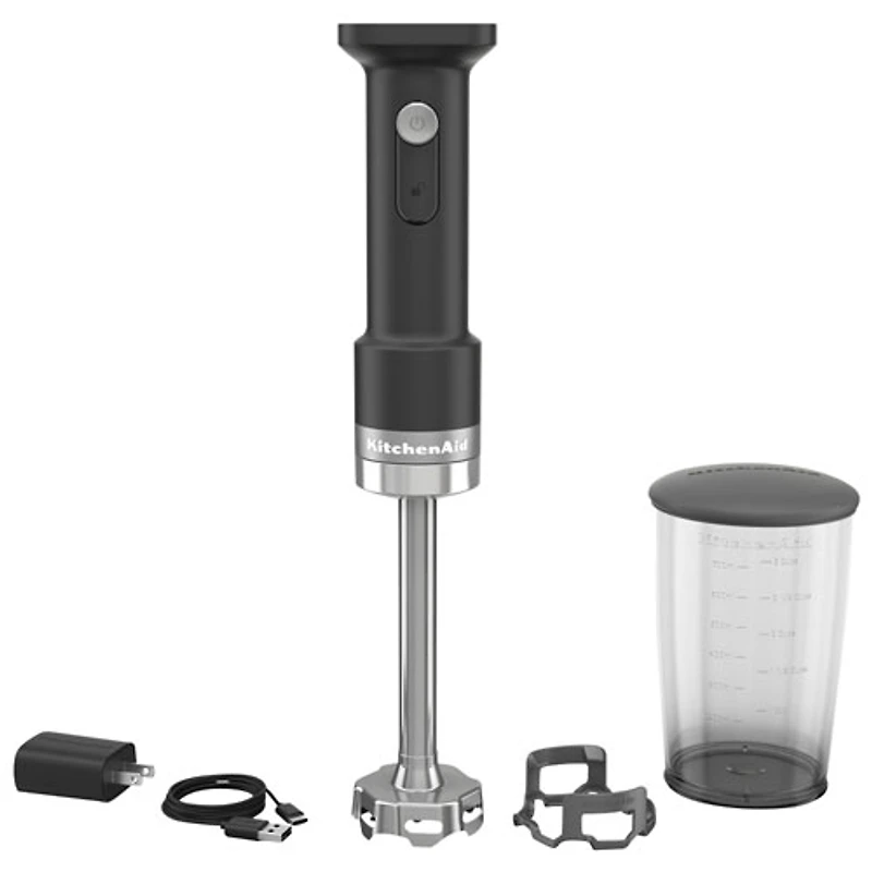 Mélangeur à immersion Go de KitchenAid (sans batterie) - Noir
