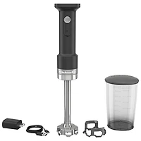Mélangeur à immersion Go de KitchenAid (sans batterie) - Noir