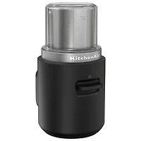 Moulin à café à lame sans fil GO de KitchenAid - Noir mat