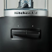 Hachoir alimentaire sans fil Go de KitchenAid - 5 tasses - Noir mat