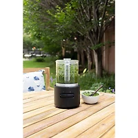 Hachoir alimentaire sans fil Go de KitchenAid - 5 tasses - Noir mat