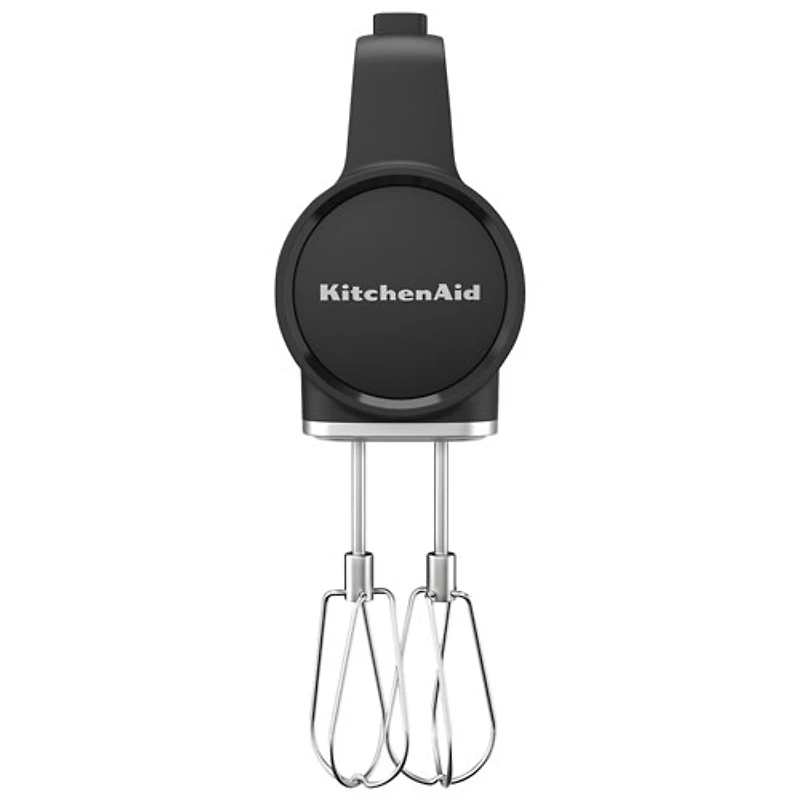 KitchenAid Go Hand Mixer with Battery- Black Matte