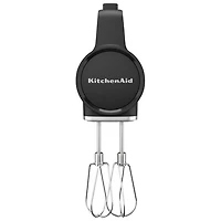 KitchenAid Go Hand Mixer with Battery- Black Matte