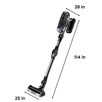 Aspirateur-balai sans fil et sans sac X-Force Flex 14.60 de Rowenta - Bleu