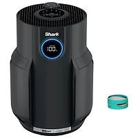 Shark NeverChange Air Purifier with HEPA Filter - Black