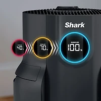 Shark NeverChange Air Purifier with HEPA Filter - Black