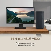 ASUS V500 Mini Tower PC (Intel Core i7-13620H/16GB RAM/1TB SSD/Intel UHD Graphics/Windows 11)