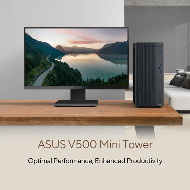 ASUS Desktop PC (Intel Core i5-13420H/16GB RAM/512GB SSD/Intel UHD Graphics/Windows 11)