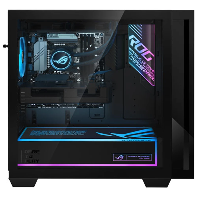 Ordinateur de jeu ROG G700 d'ASUS (Core Ultra 9 285K d'Intel/RAM 32 Go/SSD 1 To/RTX 5080)