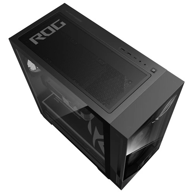 Ordinateur de jeu ROG G700 d'ASUS (Core Ultra 9 285K d'Intel/RAM 32 Go/SSD 1 To/RTX 5080)