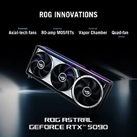 Ordinateur de jeu ROG G700 d'ASUS (Core Ultra 7 265F d'Intel/RAM Go/SSD 2 To/RTX