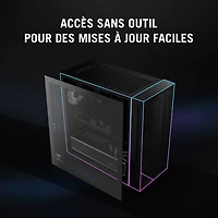 Ordinateur de jeu ROG G700 d'ASUS (Core Ultra 7 265F d'Intel/RAM Go/SSD 2 To/RTX