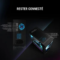 Ordinateur de jeu ROG G700 d'ASUS (Core Ultra 7 265F d'Intel/RAM Go/SSD 2 To/RTX