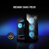 Ordinateur de jeu ROG G700 d'ASUS (Core Ultra 7 265F d'Intel/RAM Go/SSD 2 To/RTX
