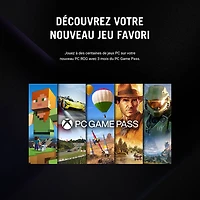 Ordinateur de jeu ROG G700 d'ASUS (Core Ultra 7 265F d'Intel/RAM Go/SSD 2 To/RTX