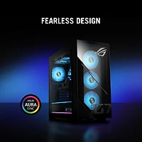 Ordinateur de jeu ROG G700 d'ASUS (Core Ultra 7 265F d'Intel/RAM 64 Go/SSD 2 To/RTX 5080)