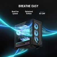 Ordinateur de jeu ROG G700 d'ASUS (Core Ultra 9 285K d'Intel/RAM 32 Go/SSD 2 To/RTX 5070Ti)