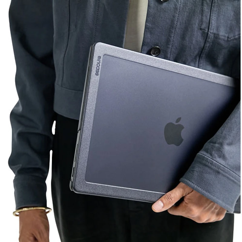 Incase Edge Hard Shell Case for MacBook Air 13" (2023) - Black