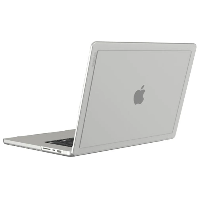Étui rigide Edge d'Incase pour MacBook Pro de 16 po (2023) - Transparent