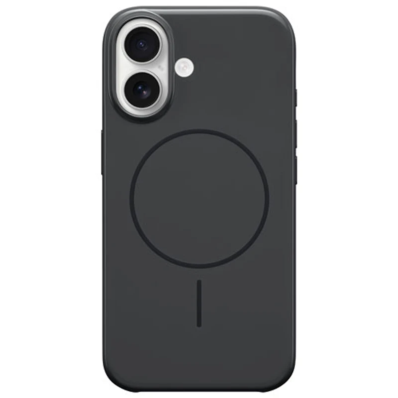Beats Fitted Hard Shell Case with MagSafe for iPhone 16 - Midnight Black