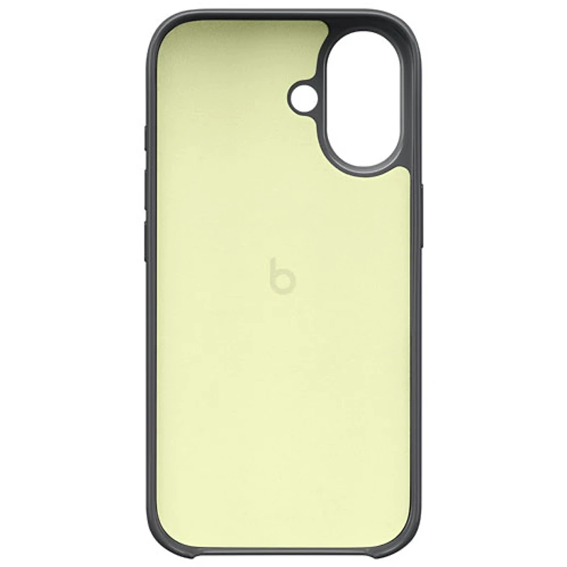 Beats Fitted Hard Shell Case with MagSafe for iPhone 16 - Midnight Black