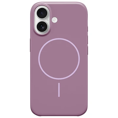 Beats Fitted Hard Shell Case with MagSafe for iPhone 16 - Sunset Purple