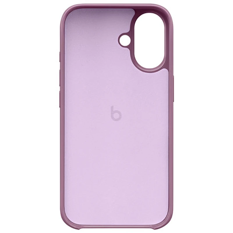 Beats Fitted Hard Shell Case with MagSafe for iPhone 16 - Sunset Purple