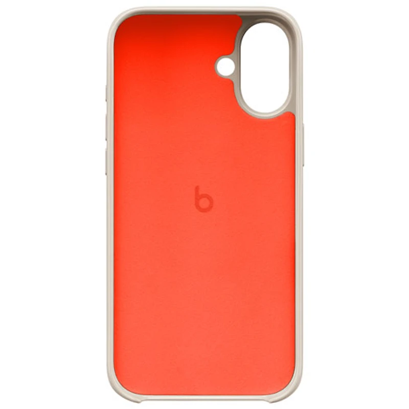 Étui rigide ajusté de Beats avec MagSafe pour iPhone 16 Plus - Gris Summit Stone