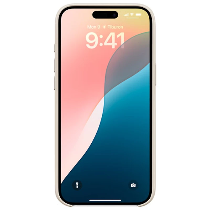 Étui rigide ajusté de Beats avec MagSafe pour iPhone 16 Plus - Gris Summit Stone