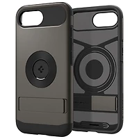 Spigen Slim Armor MagFit Fitted Hard Shell Case for iPhone 16e - Gun Metal