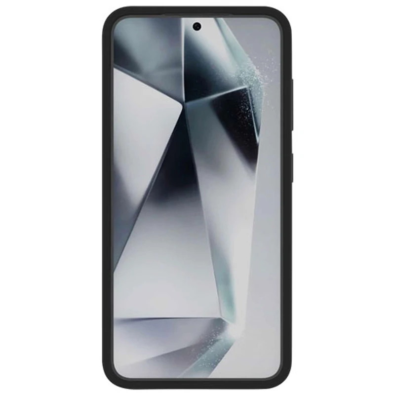 Blu Element Silicone Fitted Soft Shell Case with MagSafe for Galaxy S25 - Black