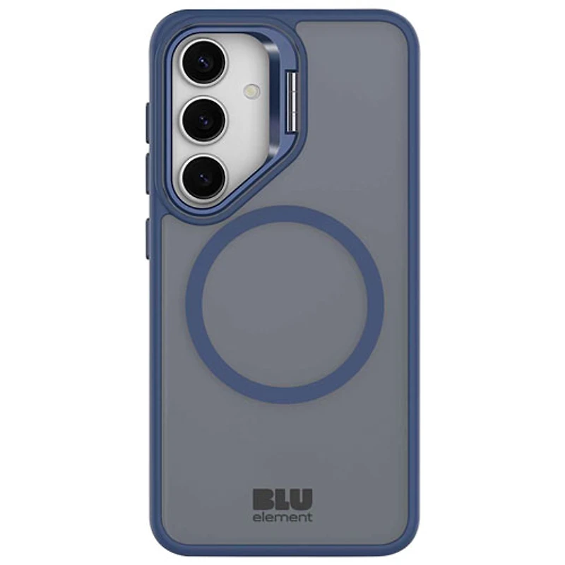 Blu Element Chromatic Cloud Fitted Hard Shell Case with MagSafe & Kickstand for Galaxy S25+ (Plus