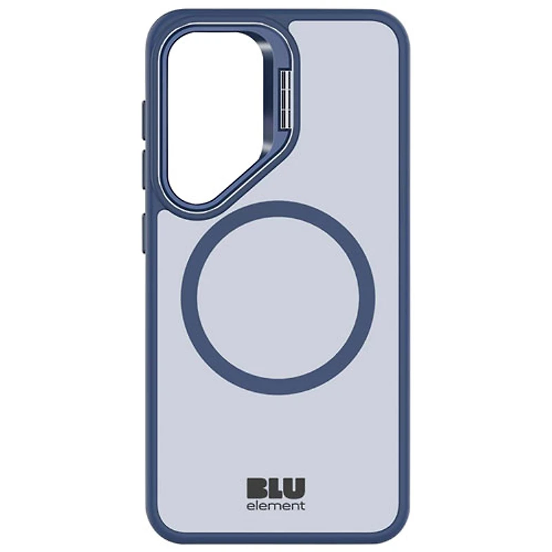 Blu Element Chromatic Cloud Fitted Hard Shell Case with MagSafe & Kickstand for Galaxy S25+ (Plus