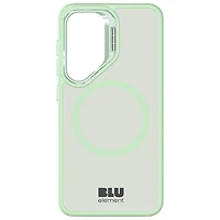 Étui ajusté Nuage chromatique de Blu Element avec MagSafe et béquille pour Galaxy S25 Ultra - Vert pâle