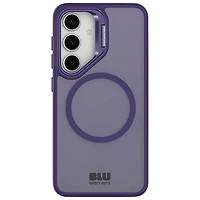 Blu Element Chromatic Cloud Fitted Hard Shell Case with MagSafe & Kickstand for Galaxy S25 - Deep Violet