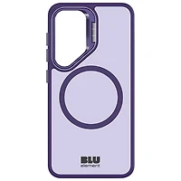 Blu Element Chromatic Cloud Fitted Hard Shell Case with MagSafe & Kickstand for Galaxy S25 - Deep Violet