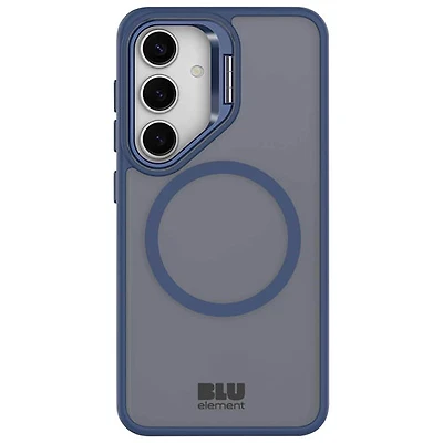 Blu Element Chromatic Cloud Fitted Hard Shell Case with MagSafe & Kickstand for Galaxy S25 - Navy