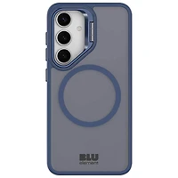 Blu Element Chromatic Cloud Fitted Hard Shell Case with MagSafe & Kickstand for Galaxy S25 - Navy