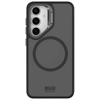 Blu Element Chromatic Cloud Fitted Hard Shell Case with MagSafe & Kickstand for Galaxy S25+ (Plus) - Black