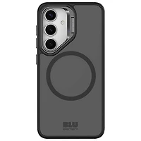 Blu Element Chromatic Cloud Fitted Hard Shell Case with MagSafe & Kickstand for Galaxy S25+ (Plus) - Black