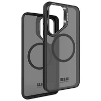 Blu Element Chromatic Cloud Fitted Hard Shell Case with MagSafe & Kickstand for Galaxy S25+ (Plus) - Black
