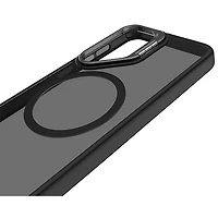 Blu Element Chromatic Cloud Fitted Hard Shell Case with MagSafe & Kickstand for Galaxy S25+ (Plus) - Black