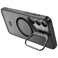 Blu Element Chromatic Cloud Fitted Hard Shell Case with MagSafe & Kickstand for Galaxy S25+ (Plus) - Black