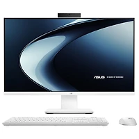Ordinateur de bureau tout-en-un 27 po V400 d'ASUS - Blanc (Core i7-13620H d'Intel/RAM 16 Go/SSD 1 To/Windows 11)