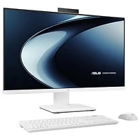 Ordinateur de bureau tout-en-un 27 po V400 d'ASUS - Blanc (Core i7-13620H d'Intel/RAM 16 Go/SSD 1 To/Windows 11)