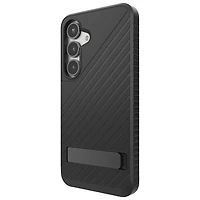ZAGG Denali Fitted Hard Shell Case with Kickstand for Galaxy S25 - Black