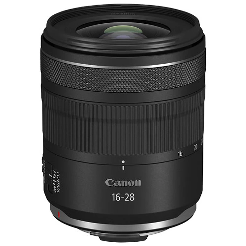Objectif RF IS STM 16-28 mm f/2,8 de Canon - Noir