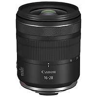 Objectif RF IS STM 16-28 mm f/2,8 de Canon - Noir