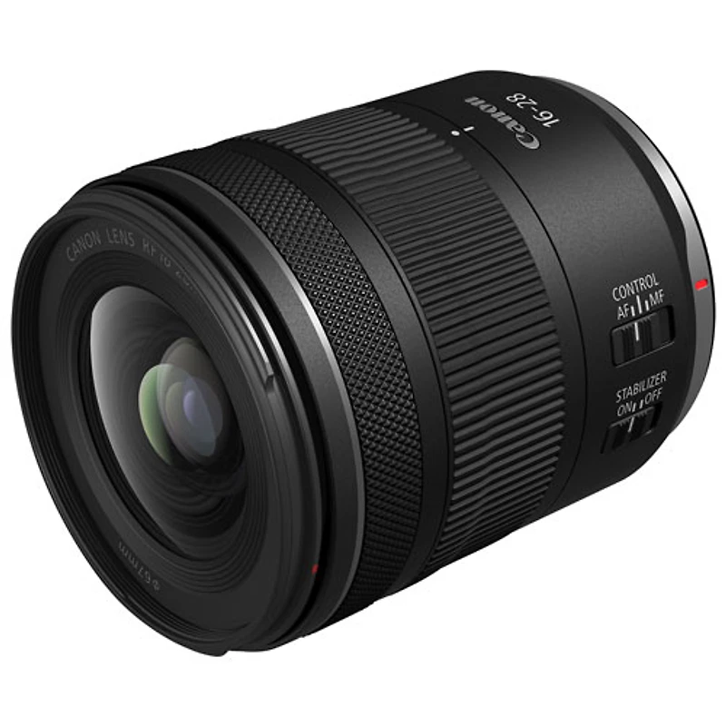 Canon RF 16-28 mm F2.8 IS STM Lens - Black