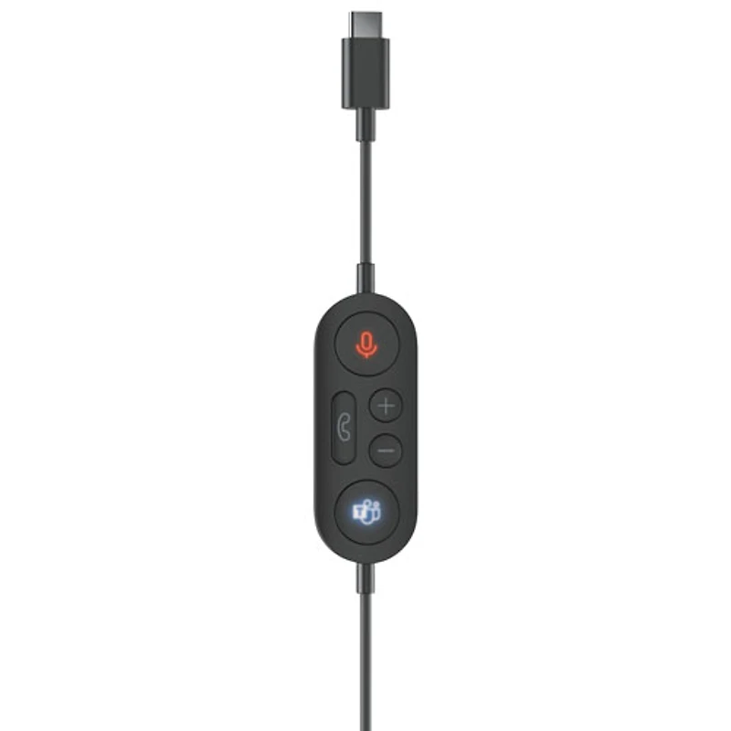 Incase Designed by Microsoft Modern USB-C Headset - Black